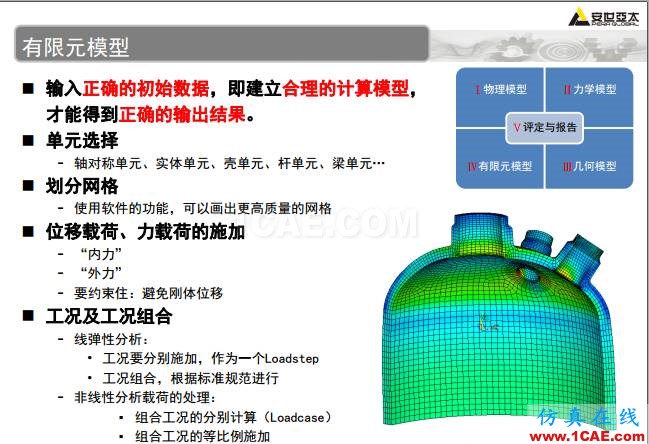 ANSYS技術專題之 壓力容器分析ansys培訓的效果圖片26