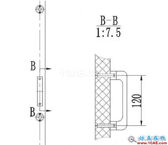 快速了解識讀機(jī)械圖紙的方法 快速了解識讀機(jī)械圖紙的方法AutoCAD仿真分析圖片6
