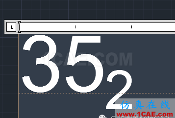 【AutoCAD教程】在CAD 中書(shū)寫(xiě)文字怎么加上平方?AutoCAD仿真分析圖片4