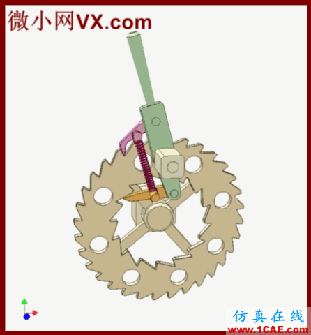 搞明白機械原理之棘輪機構AutoCAD技術圖片51