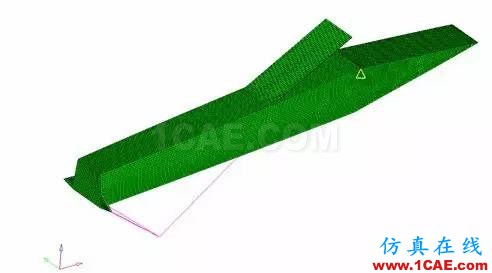 【軟件案例】拓?fù)鋬?yōu)化技術(shù)在飛機(jī)發(fā)動機(jī)吊掛結(jié)構(gòu)設(shè)計(jì)中的應(yīng)用hypermesh分析案例圖片3