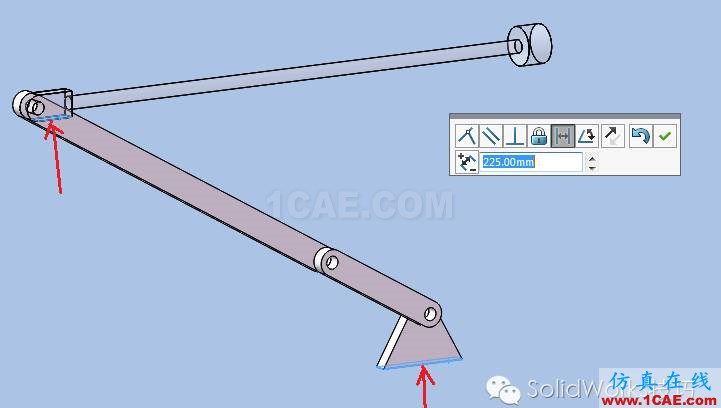 SolidWorks洗瓶機構運動仿真solidworks simulation培訓教程圖片5