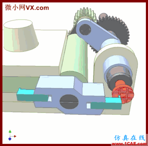 機械工作原理動圖,漲姿勢!機械設計資料圖片20