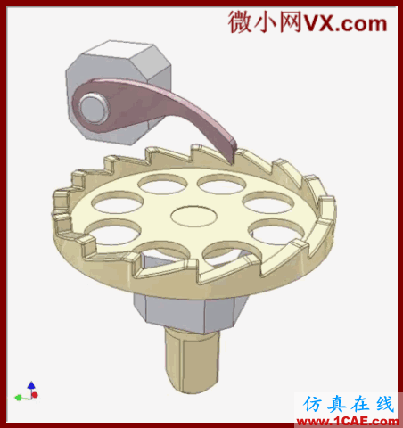 搞明白機械原理之棘輪機構AutoCAD分析圖片58