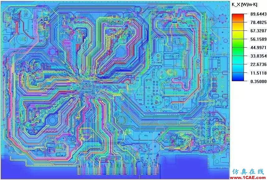 CFD熱分析案例、PCB綜合分析案例+有限元仿真分析相關圖片1