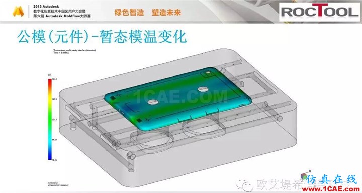 Moldflow 重大福利 快來領?。。?！ 高峰論壇演講PPT之六moldflow培訓的效果圖片26