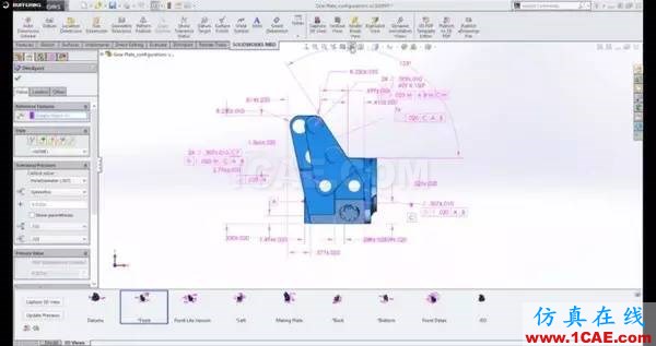 工廠(chǎng)加工機(jī)械零件為何要用二維圖(autocad)而不是三維(ug solidworks)?ug設(shè)計(jì)教程圖片12