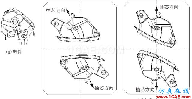 汽車前大燈燈殼注塑模如何設(shè)計(jì)？ug培訓(xùn)資料圖片12