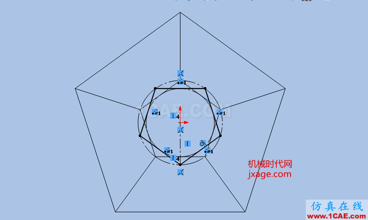 solidworks如何創(chuàng)建12面體?solidworks simulation培訓(xùn)教程圖片12