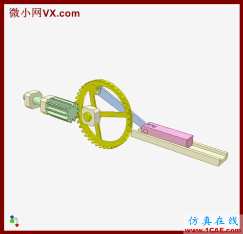 牛叉的機械結構動圖，老師講的都沒這么多!機械設計技術圖片17