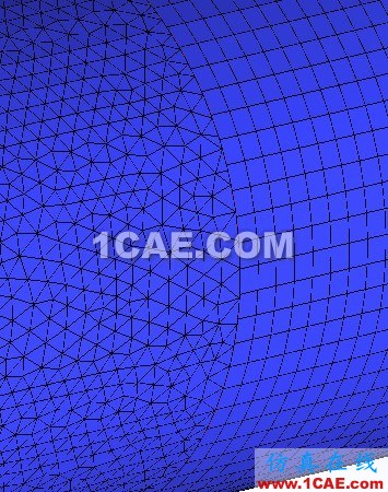 ICEM中劃分混合網格