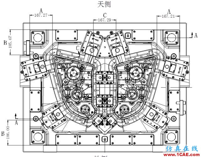 汽車前大燈燈殼注塑模如何設(shè)計(jì)？ug模具設(shè)計(jì)技術(shù)圖片21