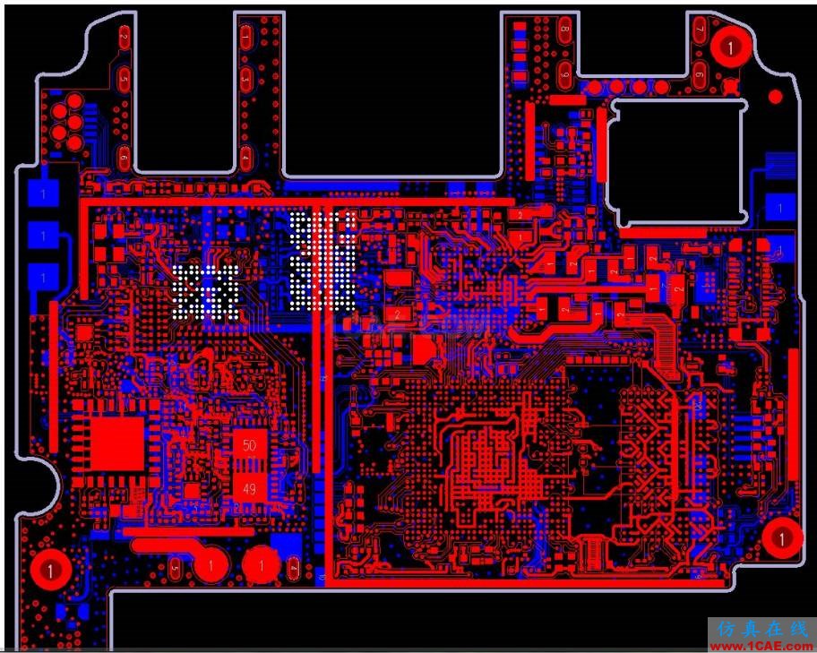 智能手機射頻PCB布局經驗與指導HFSS分析案例圖片23