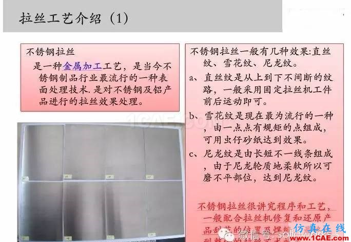 圖文-鈑金各種工序的工藝介紹!solidworks simulation分析圖片13