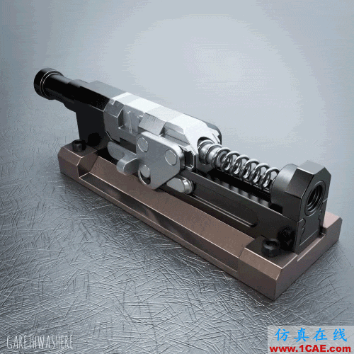 一大波超清槍械動圖來襲!激發(fā)機(jī)械男的荷爾蒙!機(jī)械設(shè)計(jì)資料圖片12