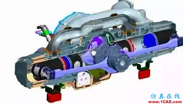 機(jī)械制造原理：這發(fā)動機(jī)，一看就不簡單機(jī)械設(shè)計案例圖片23