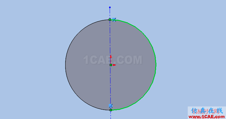 solidworks如何使用投影曲線？solidworks仿真分析圖片10
