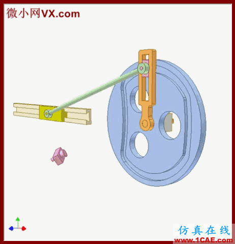 牛叉的機械結構動圖，老師講的都沒這么多!機械設計案例圖片15