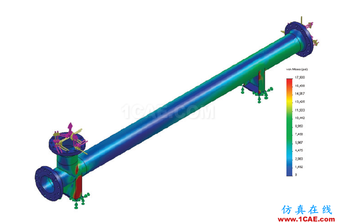 SOLIDWORKS SIMULATION 借助虛擬仿真獲得工程洞察力solidworks simulation學習資料圖片3