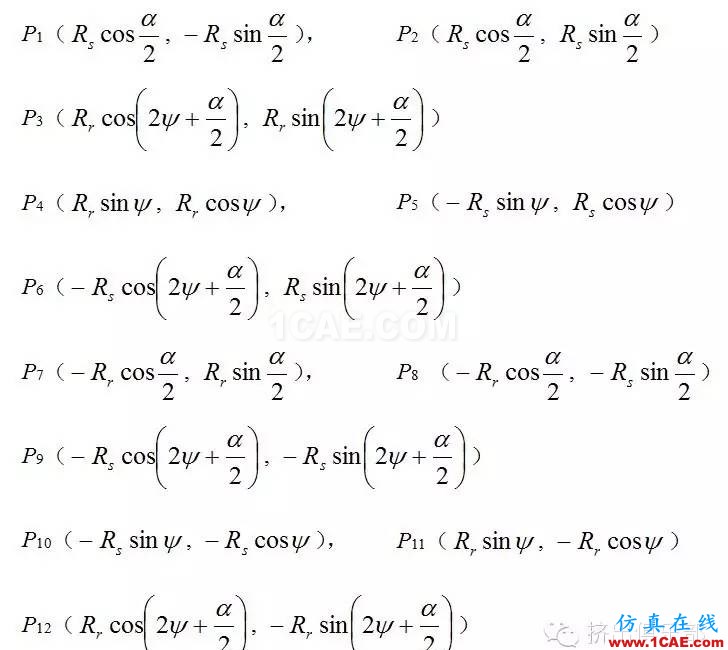 雙螺桿幾何參數設計(2)- 同向旋轉雙螺桿機械設計教程圖片25