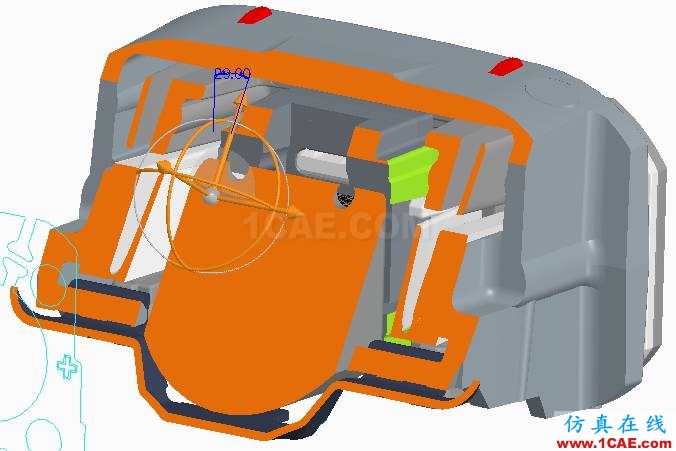 Creo Parametric之動態剖面功能簡介pro/e學習資料圖片23