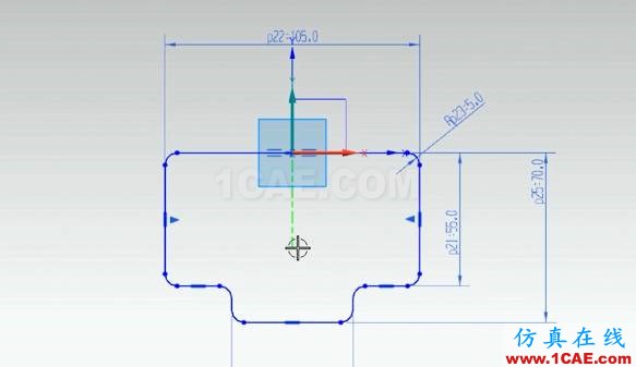 UG/NX同步建模教程(12)之拉伸與布爾運(yùn)算ug培訓(xùn)課程圖片3