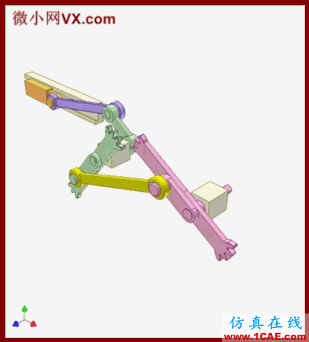 牛叉的機械結構動圖，老師講的都沒這么多!機械設計教程圖片11