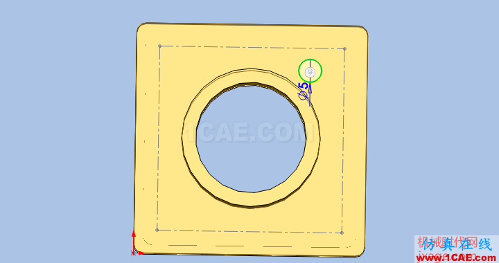 solidworks如何使用孔特征？solidworks simulation培訓(xùn)教程圖片3