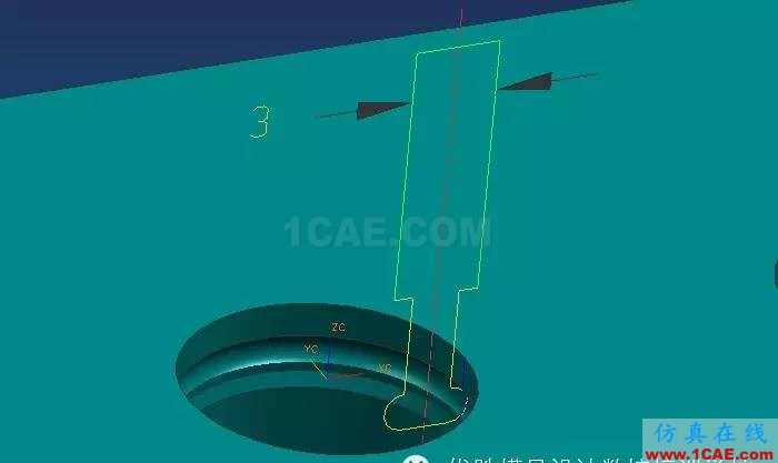UGNX圓環倒扣加工實例ug設計教程圖片2