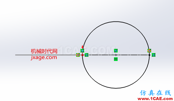SolidWorks如何通過掃描創(chuàng)建太極圖？solidworks simulation學(xué)習(xí)資料圖片3