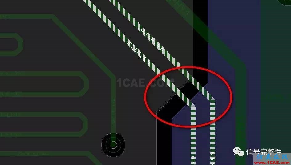 在高速電路設計中，如何應對PCB設計中信號線的跨分割ansysem分析案例圖片2