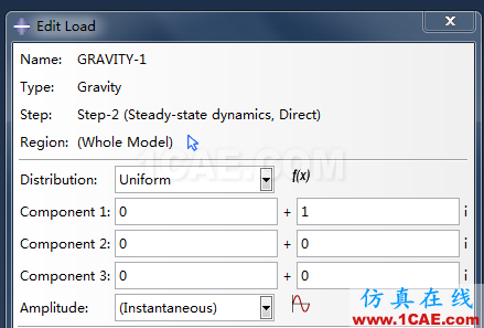 Abaqus諧響應分析關鍵點abaqus靜態分析圖片2