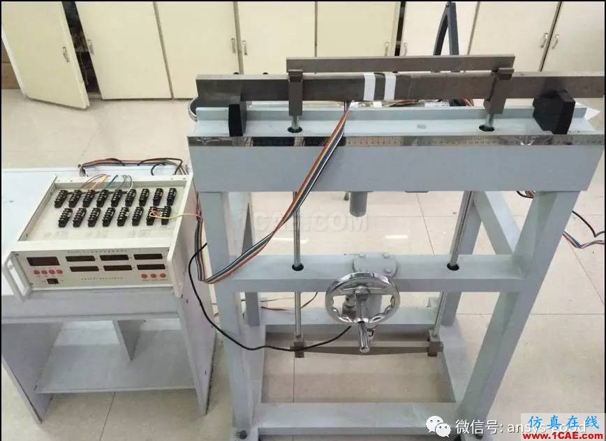 純彎曲梁的正應力實驗之ANSYS分析-理論、實驗和有限元結果對比ansys培訓課程圖片2