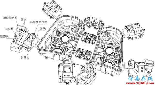汽車前大燈燈殼注塑模如何設(shè)計(jì)？ug培訓(xùn)資料圖片13