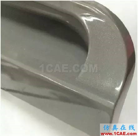 實戰(zhàn)解析：如何實現免噴涂無流痕？moldflow注塑分析圖片7