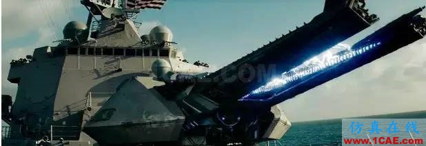 中國電磁大炮一炮可以打掉一顆衛星HFSS仿真分析圖片2