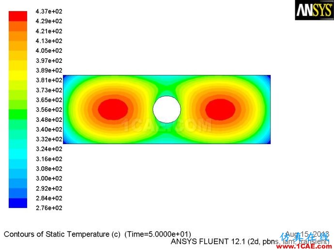 ANSYS與FLUENT瞬態(tài)散熱模型對比 ANSYS與FLUENT瞬態(tài)散熱模型對比