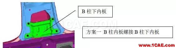 安全氣囊碰撞傳感器安裝點頻率響應分析與優化hypermesh應用技術圖片4