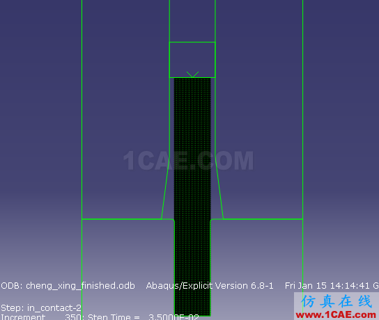 大型海上結(jié)構(gòu)疲勞、金屬塑性成形的仿真極具難度,看看Cheng的作品,一個注重仿真比對實際的達(dá)人ansys仿真分析圖片13