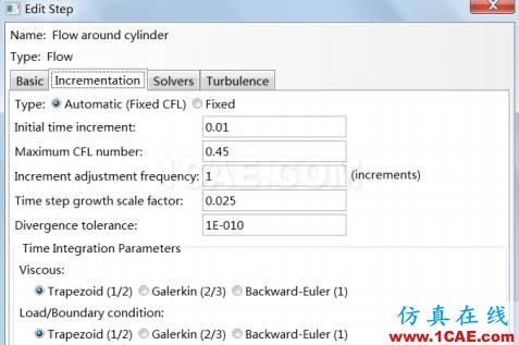 ABAQUS CFD 模擬卡門渦階abaqus靜態分析圖片7