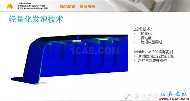 Moldflow 重大福利 快來領(lǐng)取!!! 高分論壇演講PPT之一moldflow結(jié)果圖片23
