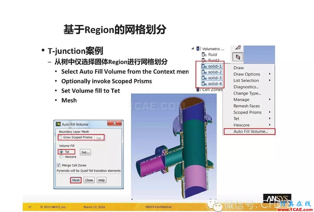ANSYS17.0新技術(shù)資料分享：Fluent Meshing R17.0 革命性網(wǎng)格生成界面及流程fluent結(jié)果圖片19