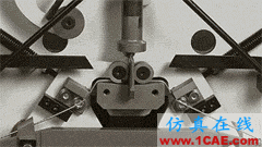 機(jī)械制造:各種折彎、彎制加工動(dòng)態(tài)圖,看著就是這么舒服!機(jī)械設(shè)計(jì)資料圖片11