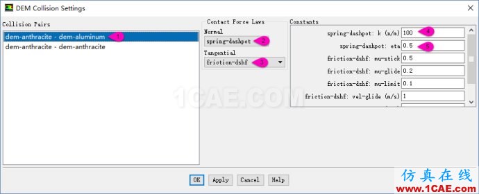 【FLUENT案例】04:利用DDPM+DEM模擬鼓泡流化床ansys結構分析圖片10