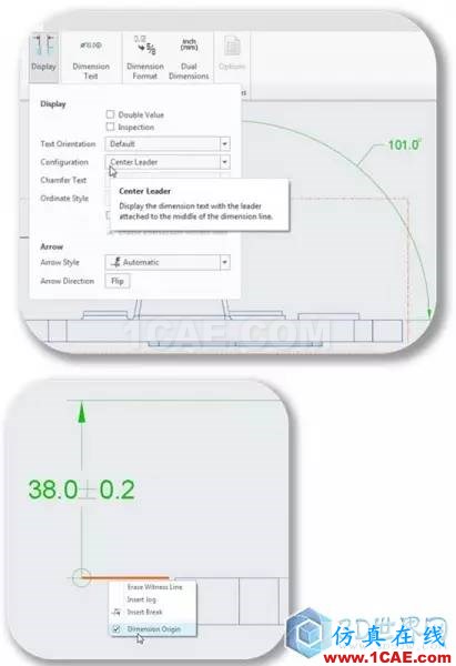 Creo 4.0 細節設計更新功能一覽pro/e應用技術圖片14
