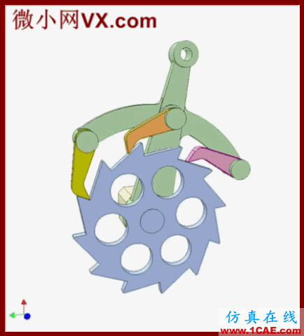 搞明白機械原理之棘輪機構AutoCAD培訓教程圖片56
