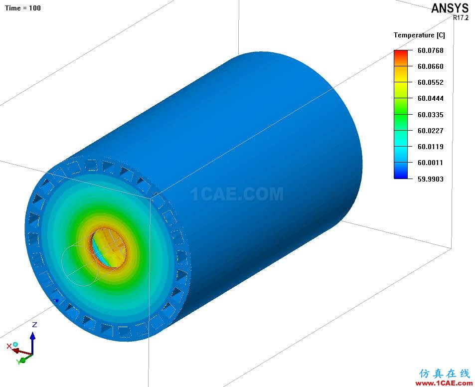 CFD熱分析工程師,從手機電路板到高鐵設備都有她的散熱方案ansys workbanch圖片6