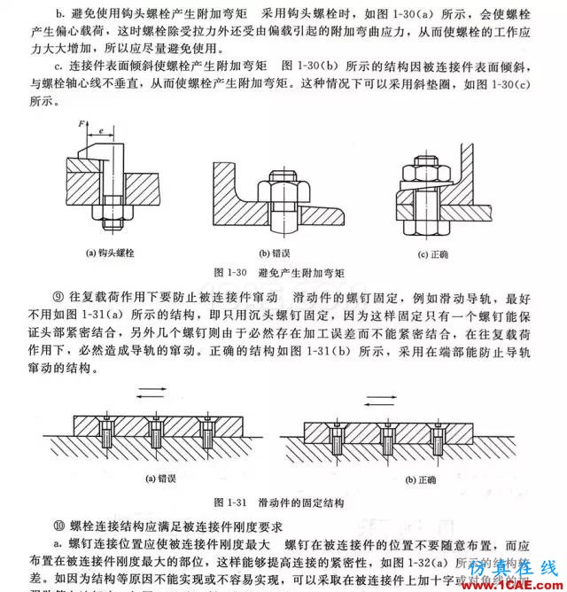小竅門:常用部件機械設計到底怎么畫才更好,這里最全!機械設計教程圖片4