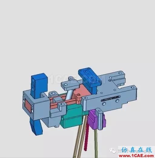 模具設計精典結構動畫高級設計師完整收藏版ug模具設計技術圖片9