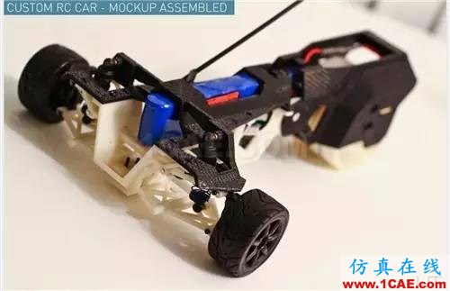 【視窗視頻】SOLIDWORKS設(shè)計,3D打印遙控越野車曝光-造型奇特創(chuàng)意前衛(wèi)solidworks simulation技術(shù)圖片4